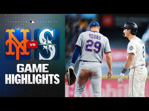 Mets vs. Mariners Game Highlights (6/3/26) | MLB Highlights