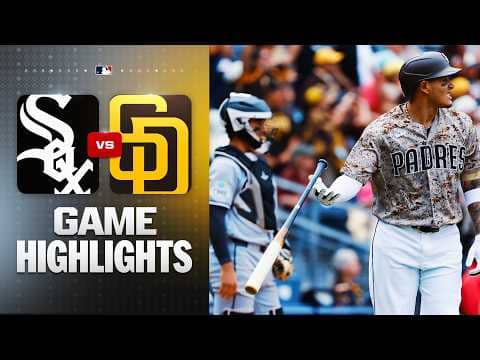 White Sox vs. Padres Game Highlights (5/3/26) | MLB Highlights