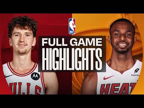 BULLS at HEAT | FULL GAME HIGHLIGHTS | January 31, 2026