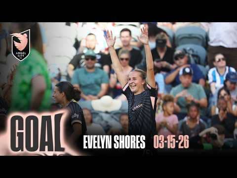 Angel City FC | Evelyn Shores Goal