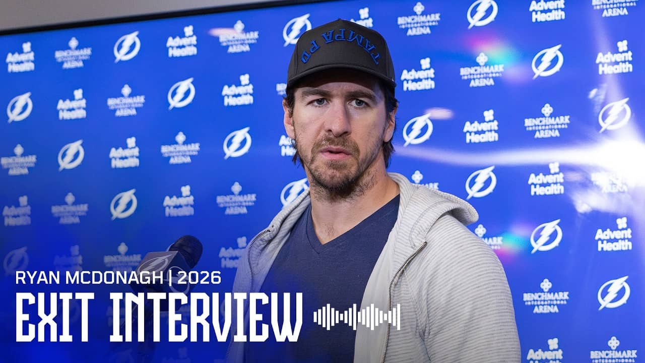 Exit Interview | Ryan McDonagh