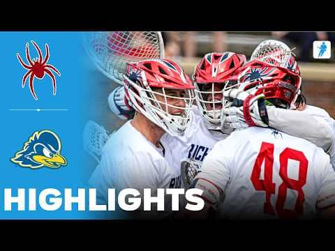 Richmond vs Delaware | NCAA College Lacrosse | Highlights - March 14, 2026