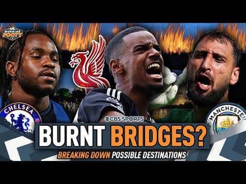 Where will Isak, Lookman & Donnarumma play next? 🔍 | Breaking Down TRANSFER DRAMA 👀 | Morning Footy
