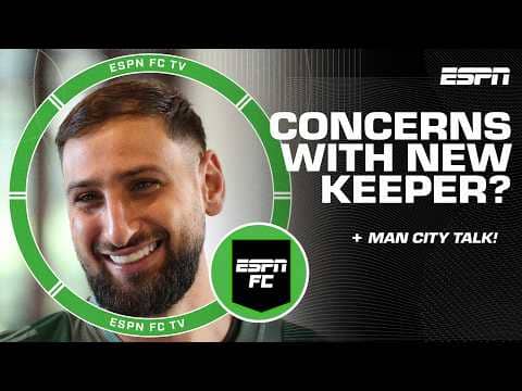 Initial reactions to Gianluigi Donnarumma joining Man City 🗣️ | ESPN FC