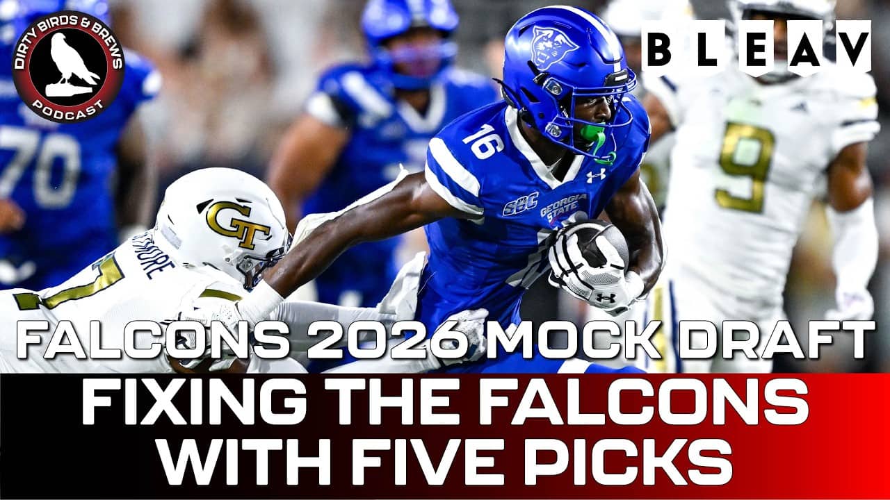 Falcons 7-round mock draft: Fixing the Falcons with five picks