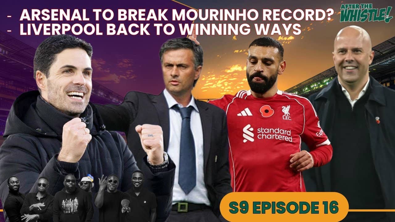 Can Arsenal Break 'Unbreakable' Mourinho Record? | Have Liverpool Fixed Their Problems? | S9 EP16