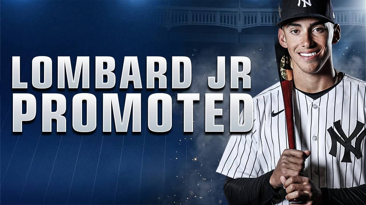 BREAKING: George Lombard Jr. Promoted to AAA