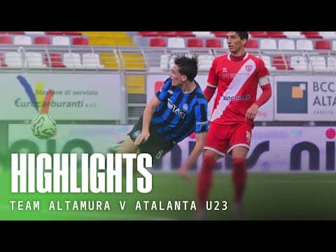 Pareggio ad Altamura ⚖️ | Highlights Team Altamura-Atalanta U23 1-1 | 23ª Serie C Sky Wifi 2025/26