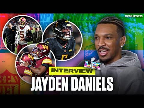 Jayden Daniels on historic rookie season, bouncing back from injury, what's next for the Commanders