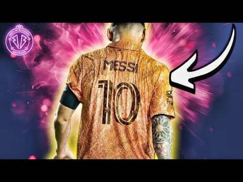 Who Takes Messi's Jersey? Mystery Revealed! | Messiverse Fun