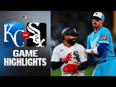 Royals vs. White Sox Game Highlights (5/14/26) | MLB Highlights