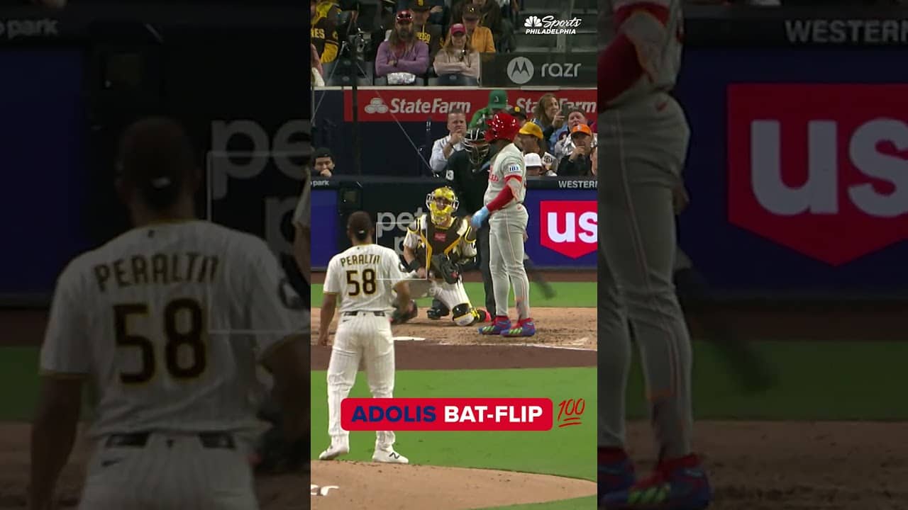 Bat flip, always.