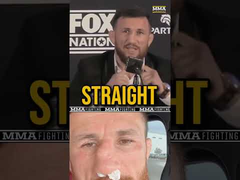 Merab Dvalishvili gives UPDATE on INJURED NOSE | MMA Fighting