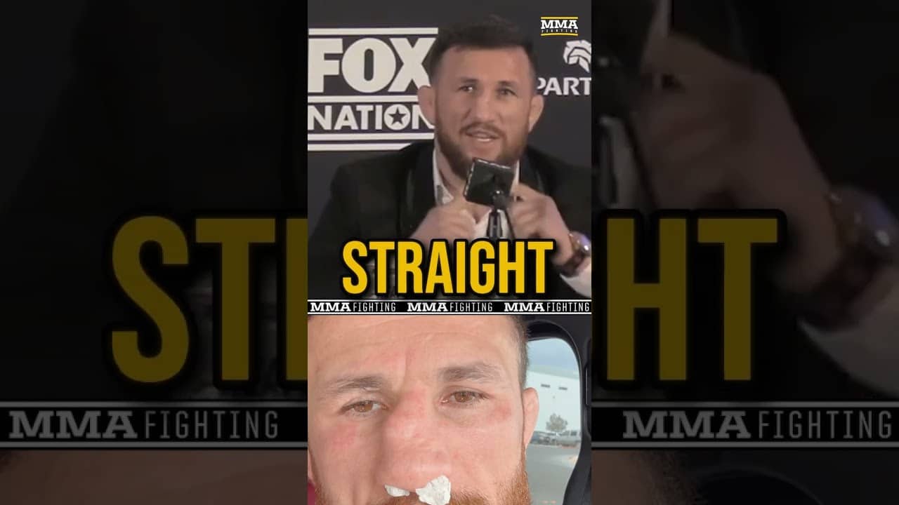 Merab Dvalishvili gives UPDATE on INJURED NOSE | MMA Fighting