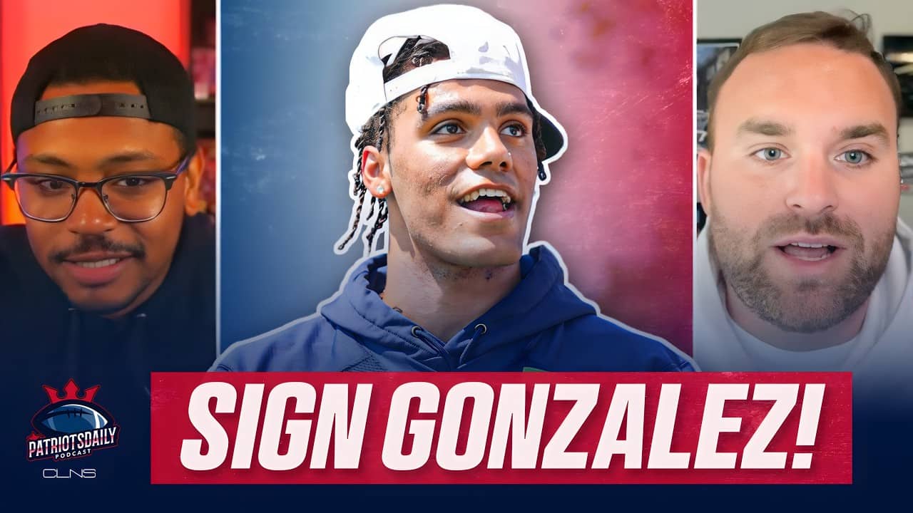 Will Christian Gonzalez HOLD OUT for New Contract from Patriots