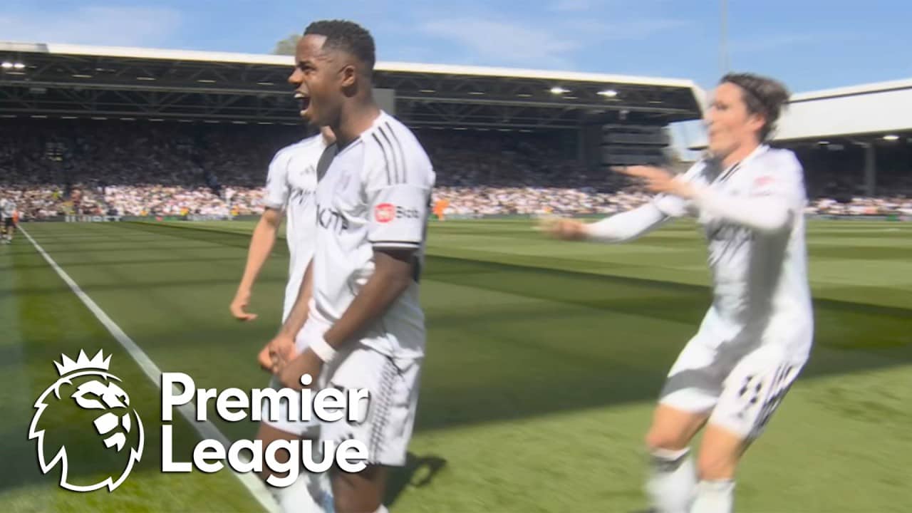 Ryan Sessegnon drills Fulham 1-0 in front of Aston Villa | Premier League | NBC Sports