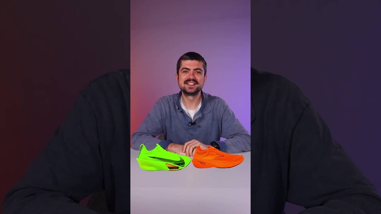 What’s Alex’s favourite race day shoe? Do you agree with his decision?
