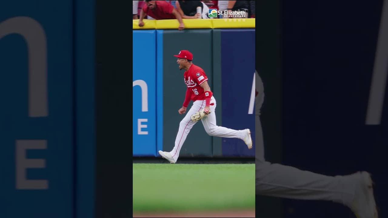 St. Elizabeth Healthcare 5-Star Play of the Season: Noelvi Marte's Home Run Robbery