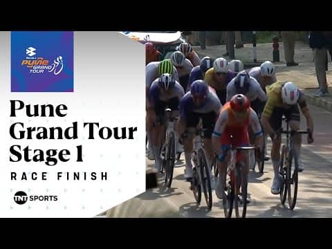 A NEW STAGE RACE 🇮🇳 | Pune Grand Tour Final KM's | TNT Sports Cycling