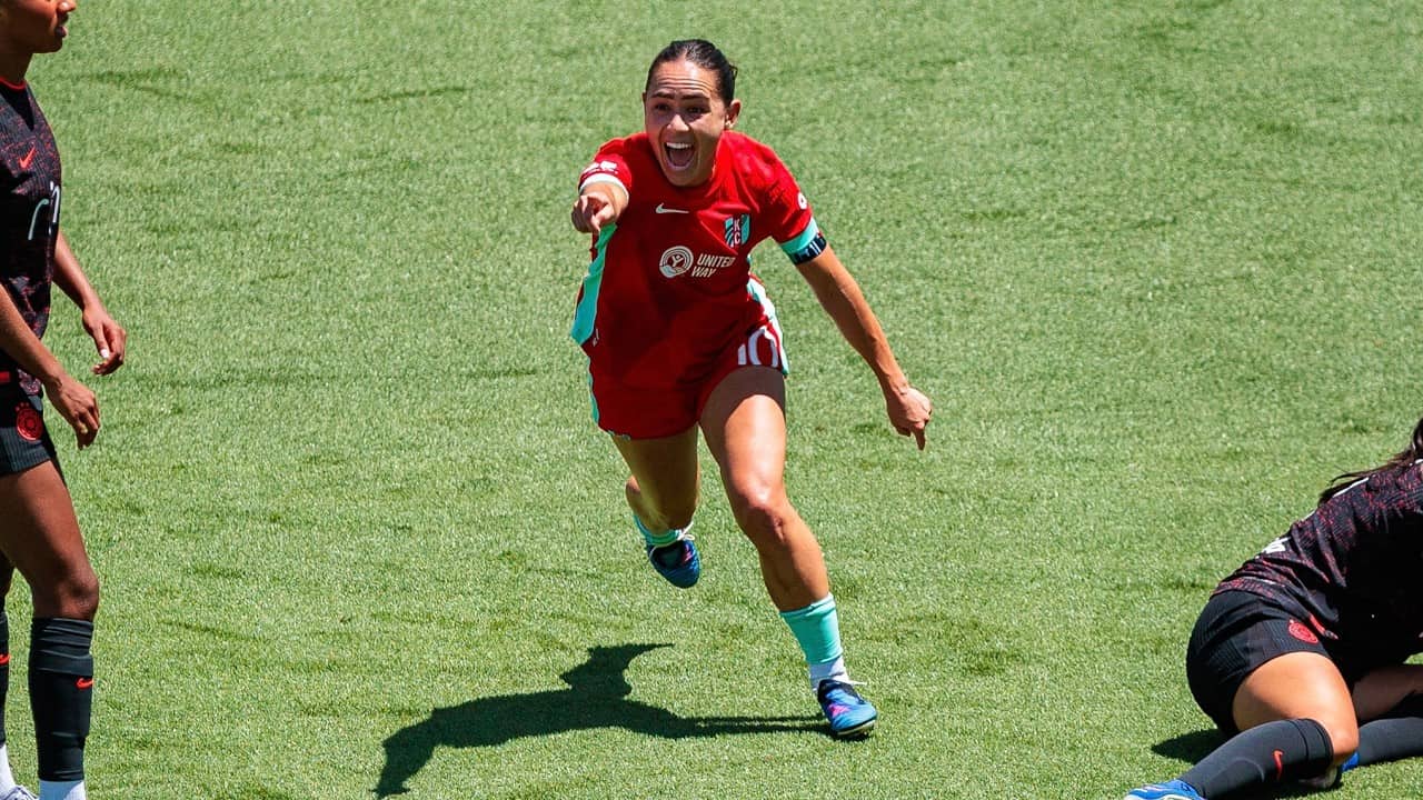 Lo'eau LaBonta vs Portland Thorns | Palmer Square Moment of the Match