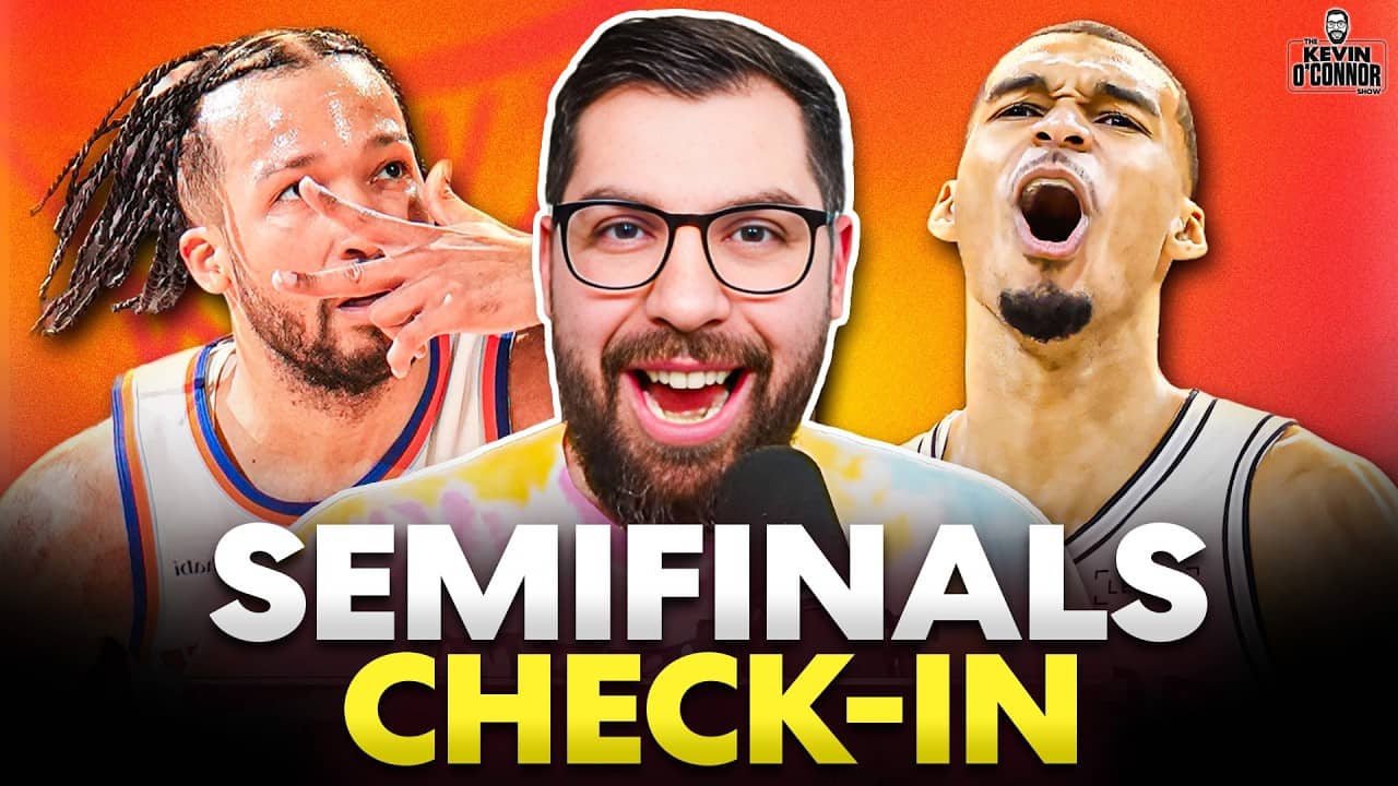 Knicks Go Up 2-0, Spurs Even The Series, Semifinal Previews & MORE! | KOC Live