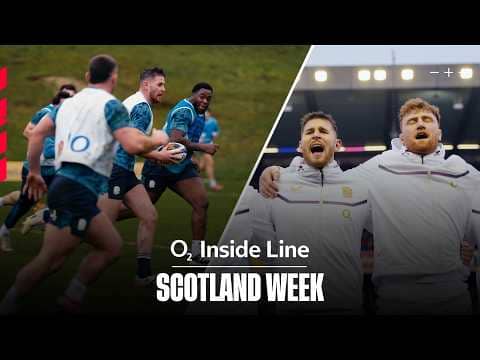 Ollie Chessum & Freddie Steward's guide to a Test week | O2 Inside Line: This Rose