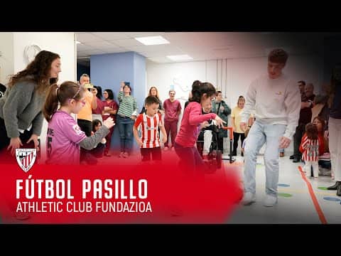 Futbol pasillo 2025 I Athletic Club Fundazioa & Osakidetza I Hospital de Cruces