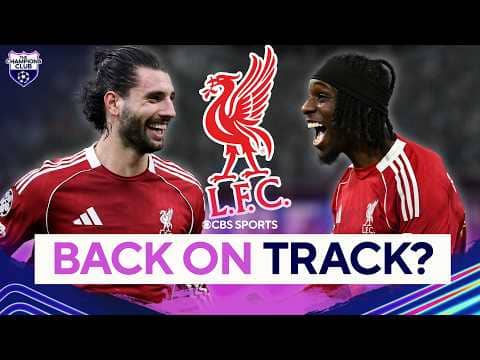 Has Arne Slot steadied the Liverpool ship?