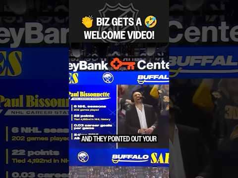 Biz gets the JUMBOTRON treatment! 🤣