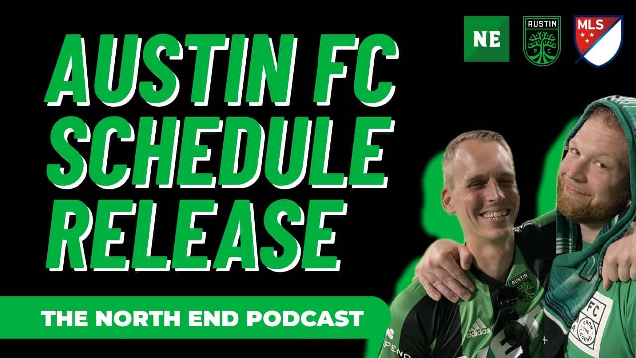 2026 Austin FC Schedule Release