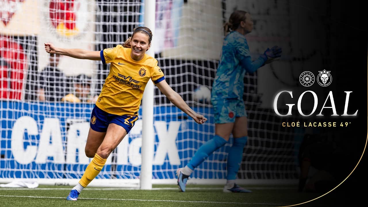 GOAL: Cloé Lacasse 49', May 30, 2026