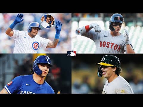 The first career home run for every 2025 rookie! 🙌 (Ft. Kurtz, Jac, Roman, Mayer, Kim AND MORE!)