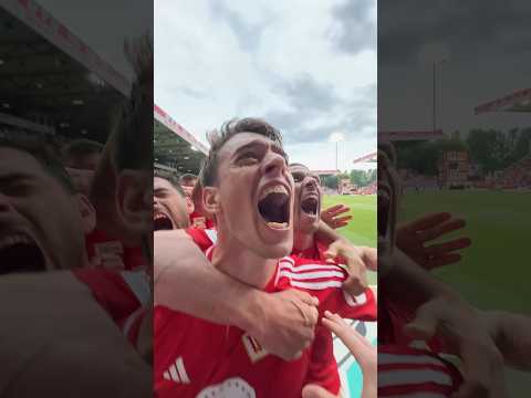 Und niemals vergessen … wie ein Klassenerhalt am 34. Spieltag schmeckt! ❤️‍🔥 #FCUnion #Bundesliga