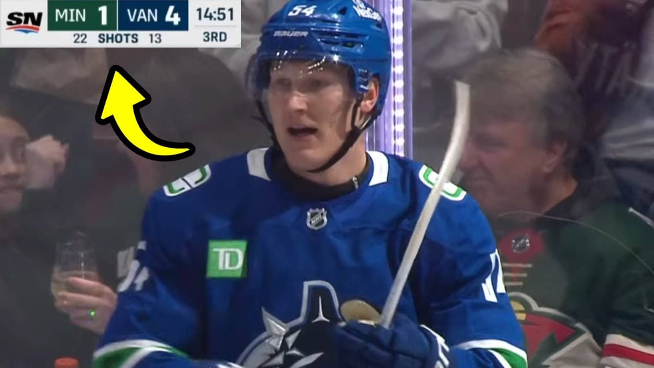 This Canucks prospect just TOOK OVER the game....