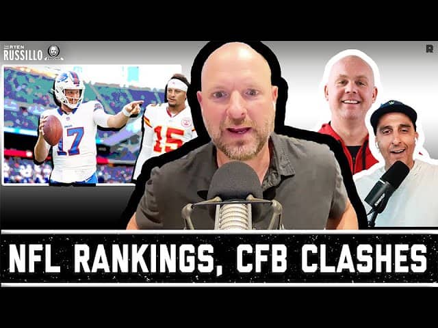 Annual NFL Top Five at Every Position With Sheil Kapadia | The Ryen Russillo Podcast