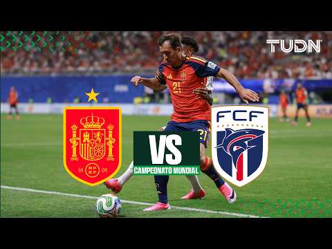 LO MEJOR: España vs Cabo Verde primer tiempo I TUDN