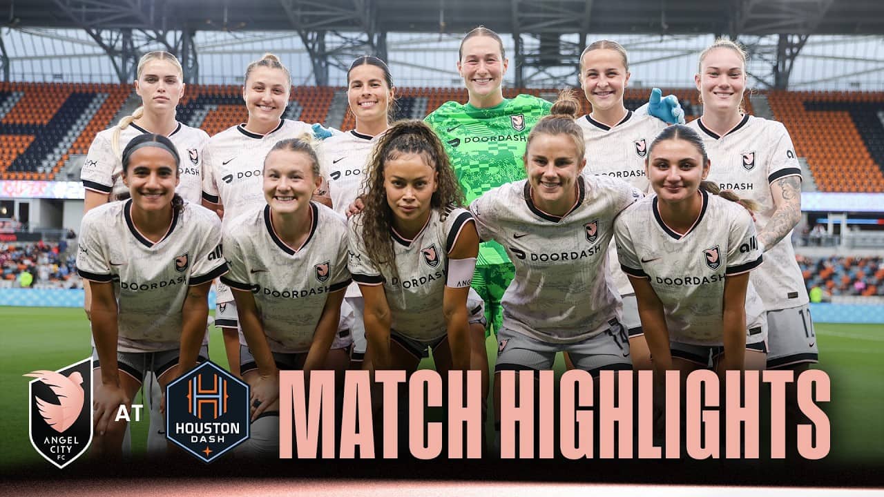 Angel City FC at Houston Dash Highlights | 05.23.26