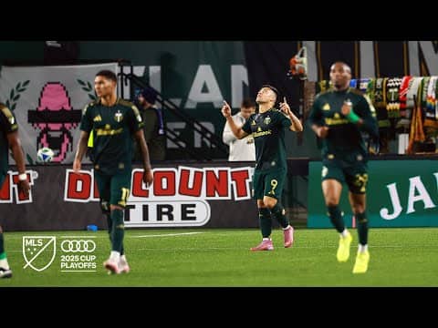 GOAL | Felipe Mora smashes in his own rebound to score against Real Salt Lake