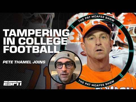 Dabo Swinney CALLED OUT Ole Miss for BLATANT TAMPERING 😯 Pete Thamel details | The Pat McAfee Show