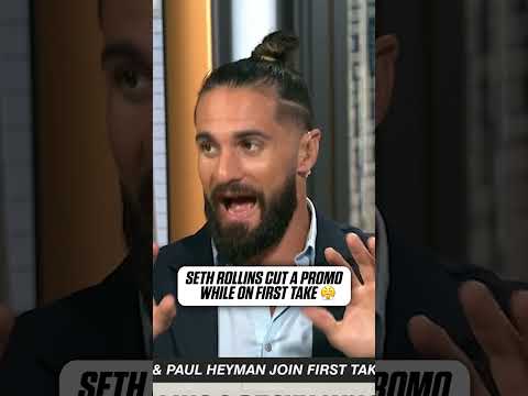 Seth Rollins DID NOT hold back 😤