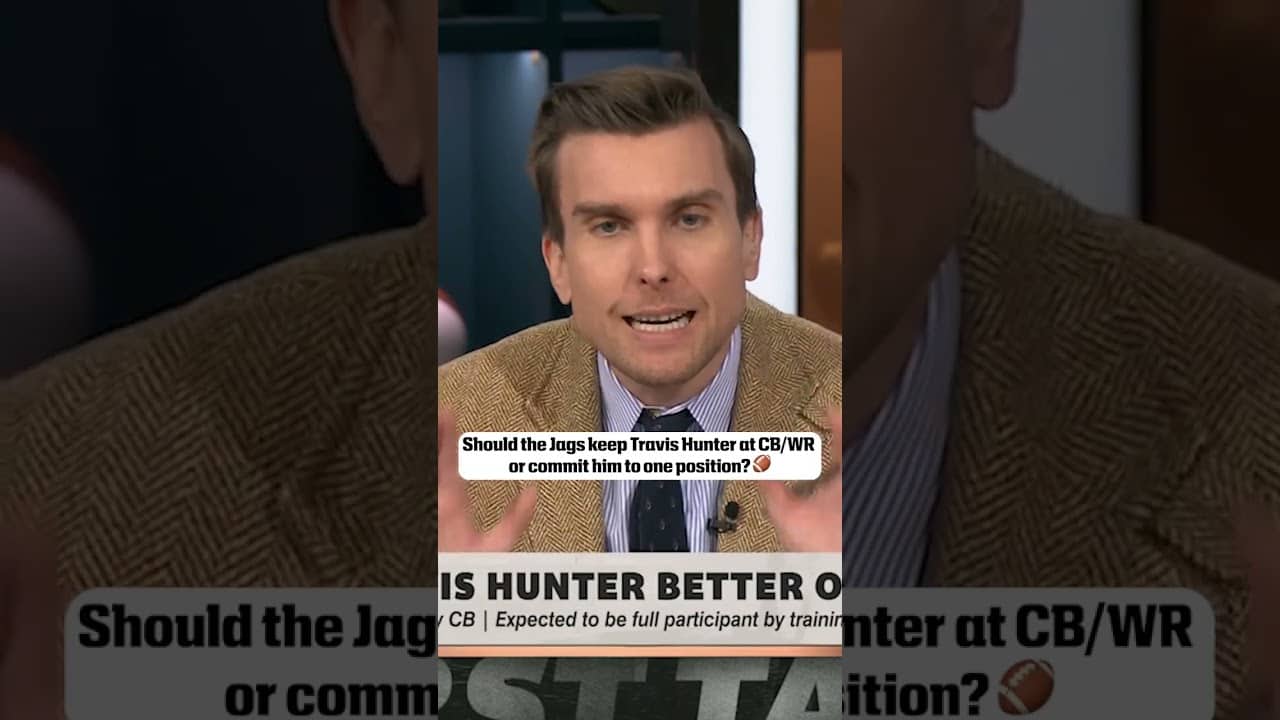 Is Travis Hunter the 'Ohtani' of the NFL? 🤔