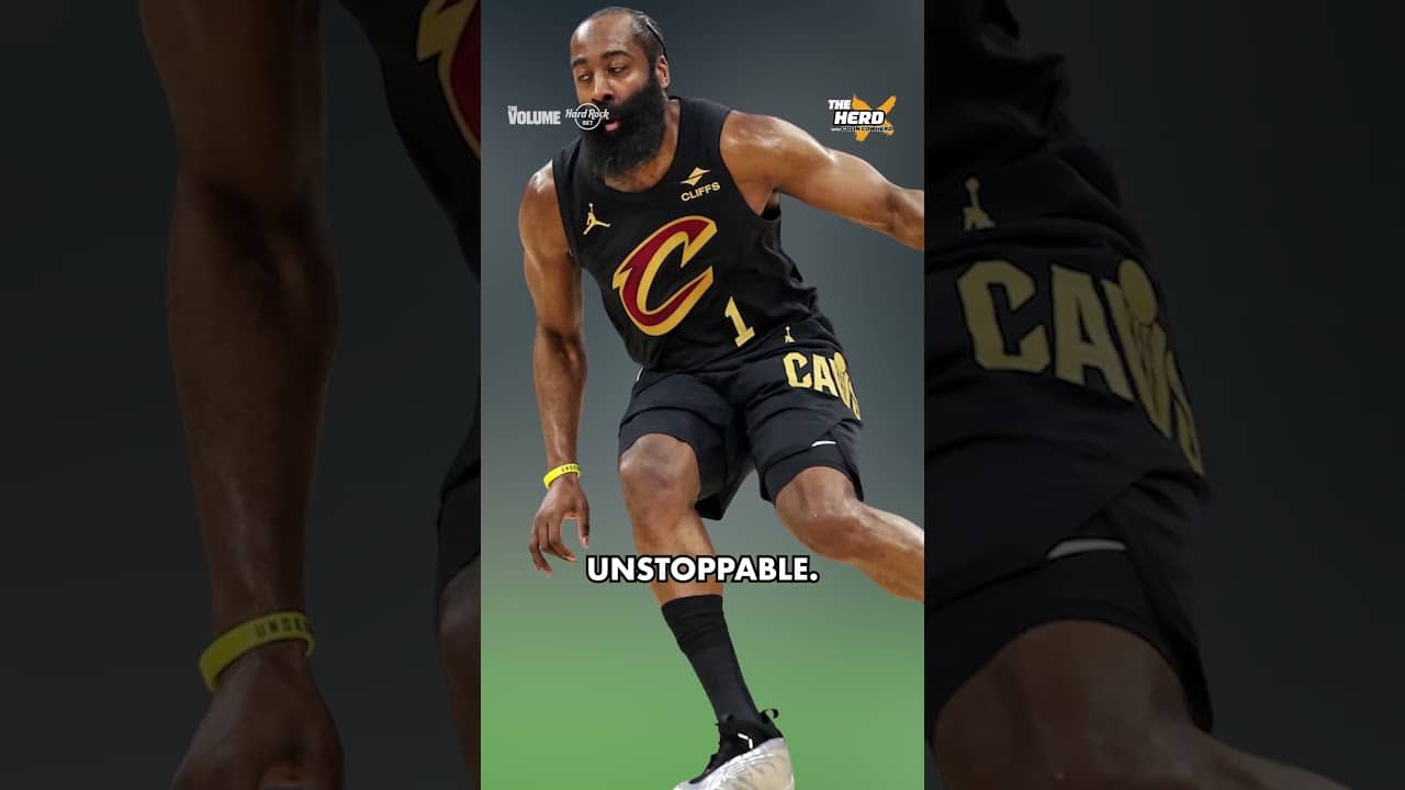 #LamarJackson = #JamesHarden | THE HERD #baltimoreravens