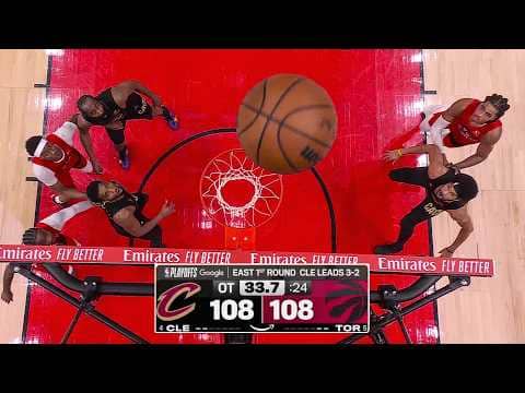INSANE OT GAME 6 ENDING #4 Cavaliers at #5 Raptors 🤯 | May 1, 2026