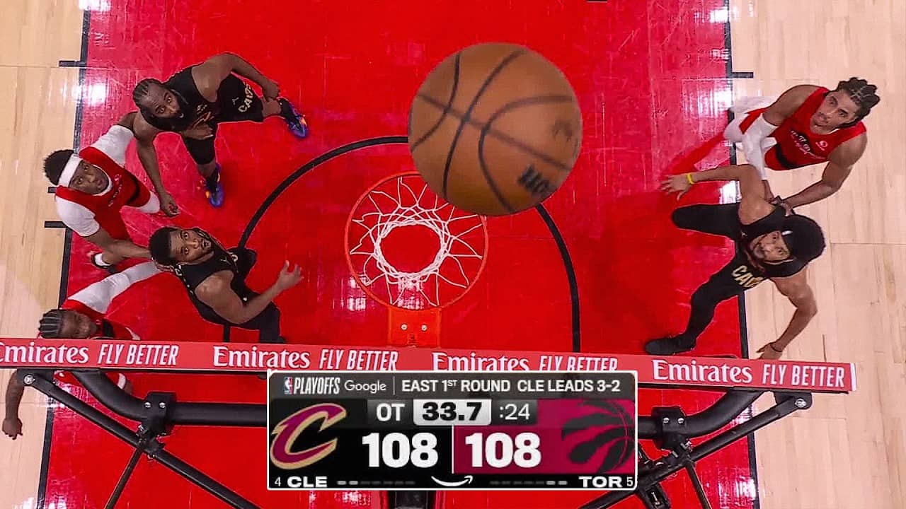 INSANE OT GAME 6 ENDING #4 Cavaliers at #5 Raptors 🤯 | May 1, 2026