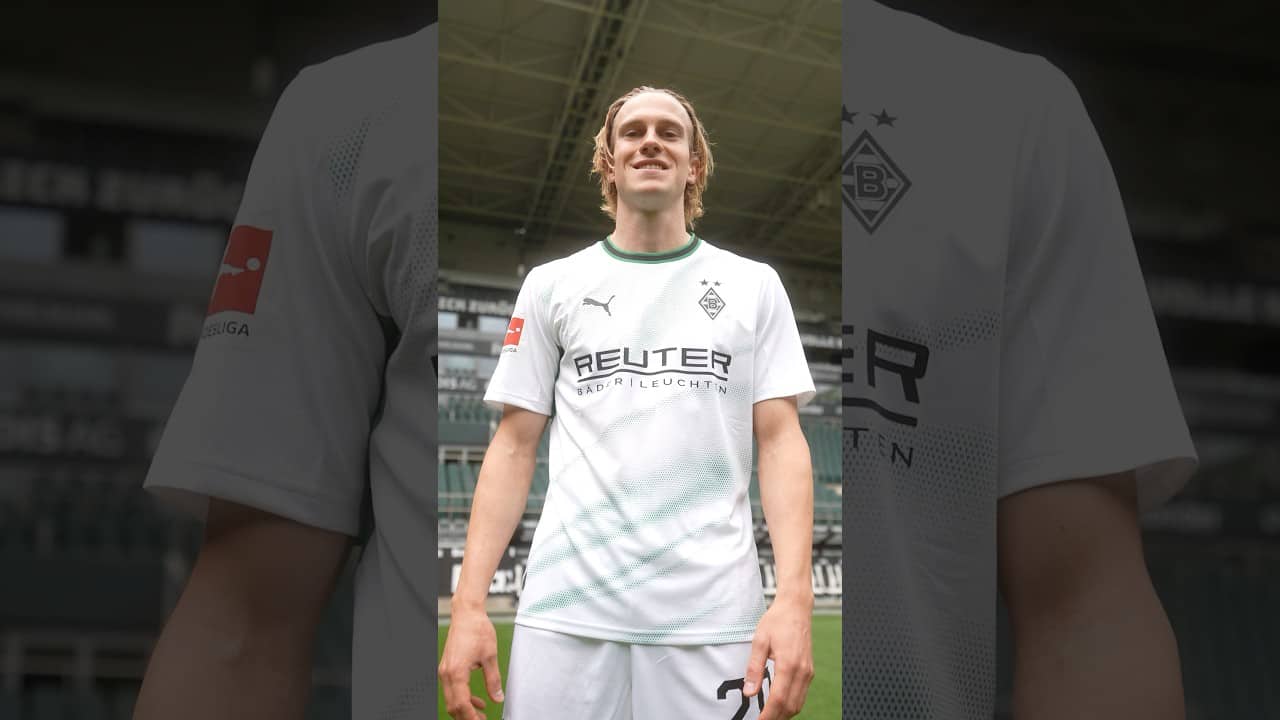 Der neue Lieferant ist da 📦 Herzlich willkommen, David Herold! 👋💚 #dieFohlen