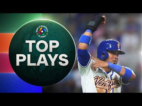 Top World Baseball Classic Plays of 3/7/26 (Best of Puerto Rico, Venezuela, USA, Netherlands, more!)