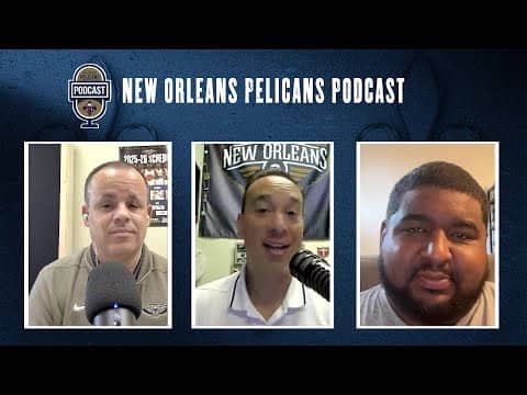 Will Guillory on Pels' improvements after tough start | Pelicans Podcast