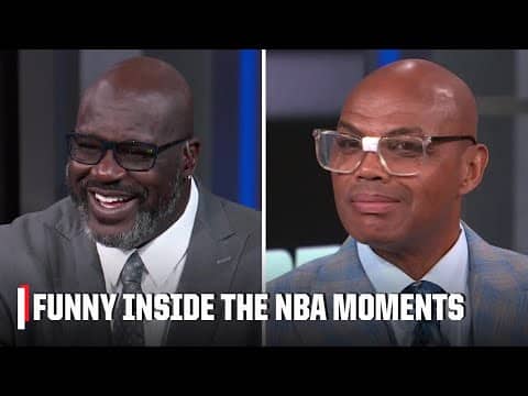 Funniest moments from Inside the NBA 🤣 | October 24th, 2025