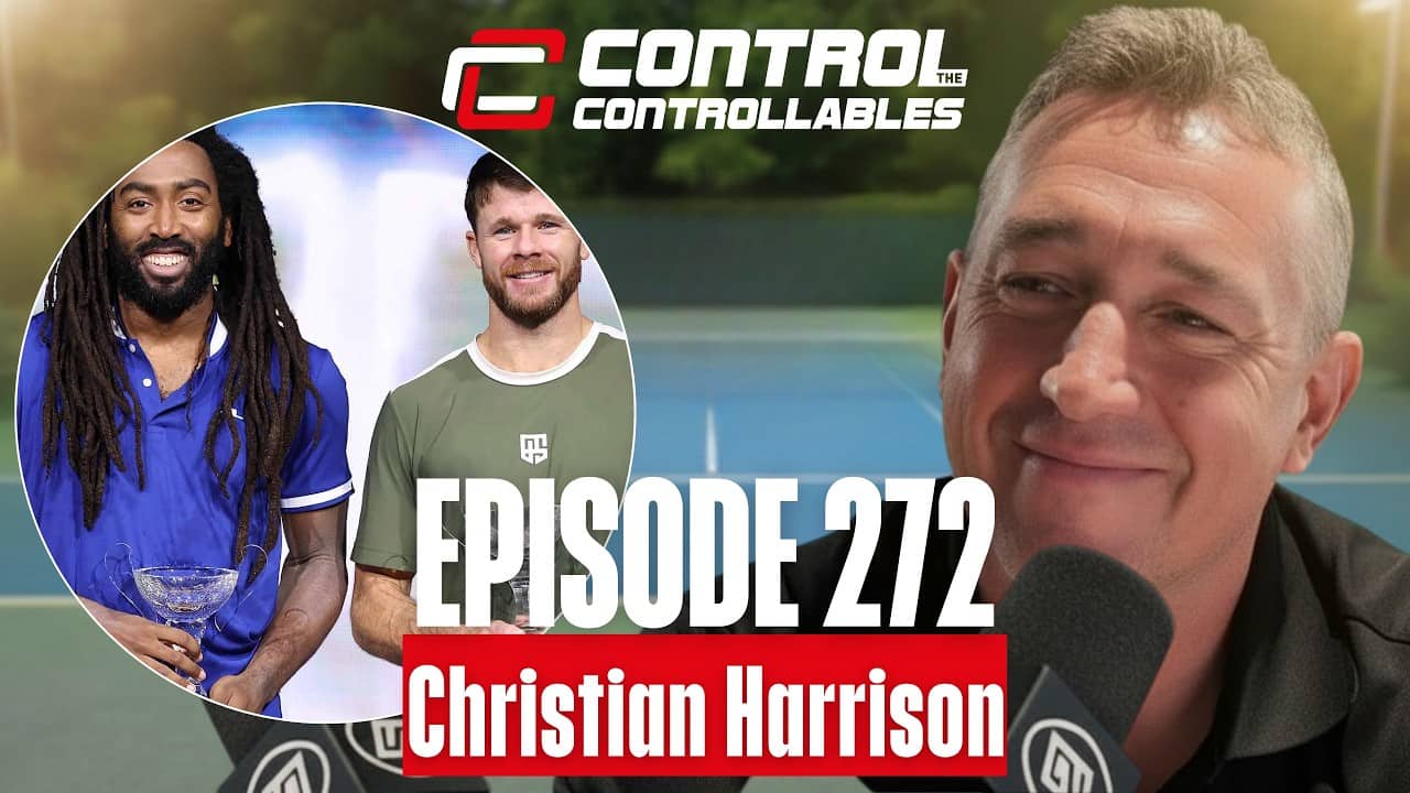 Christian Harrison On His 8 Surgeries, Tour Titles, Career Highs AND MORE! FULL EP.272.