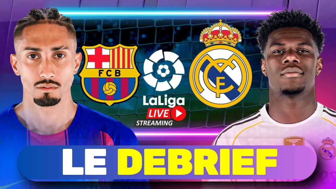 🔴 Barça 🆚 Real Madrid (2-0)🔥 Le BARCA Champion 🏆